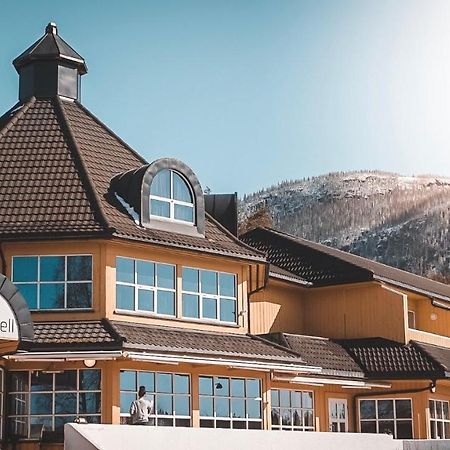 Grong Hotell Exteriér fotografie