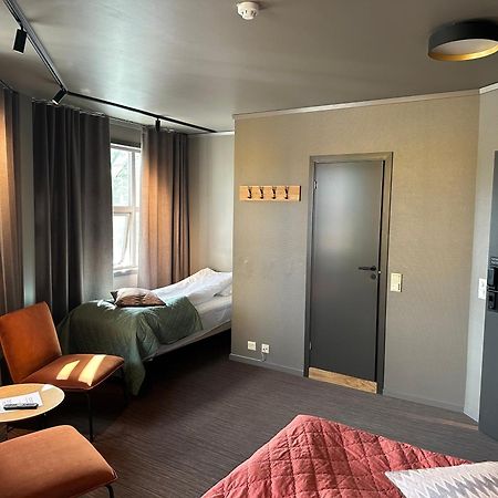 Grong Hotell Exteriér fotografie