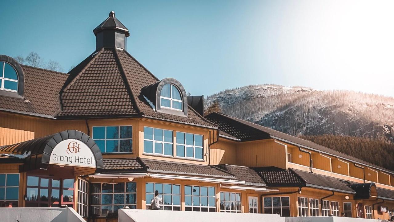 Grong Hotell Exteriér fotografie