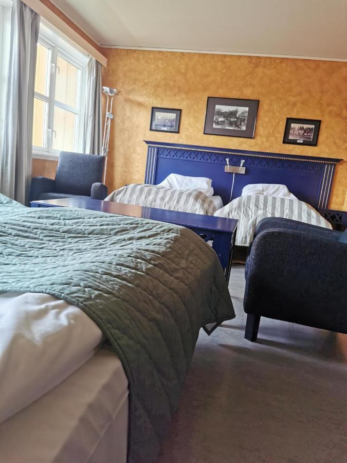 Grong Hotell Exteriér fotografie