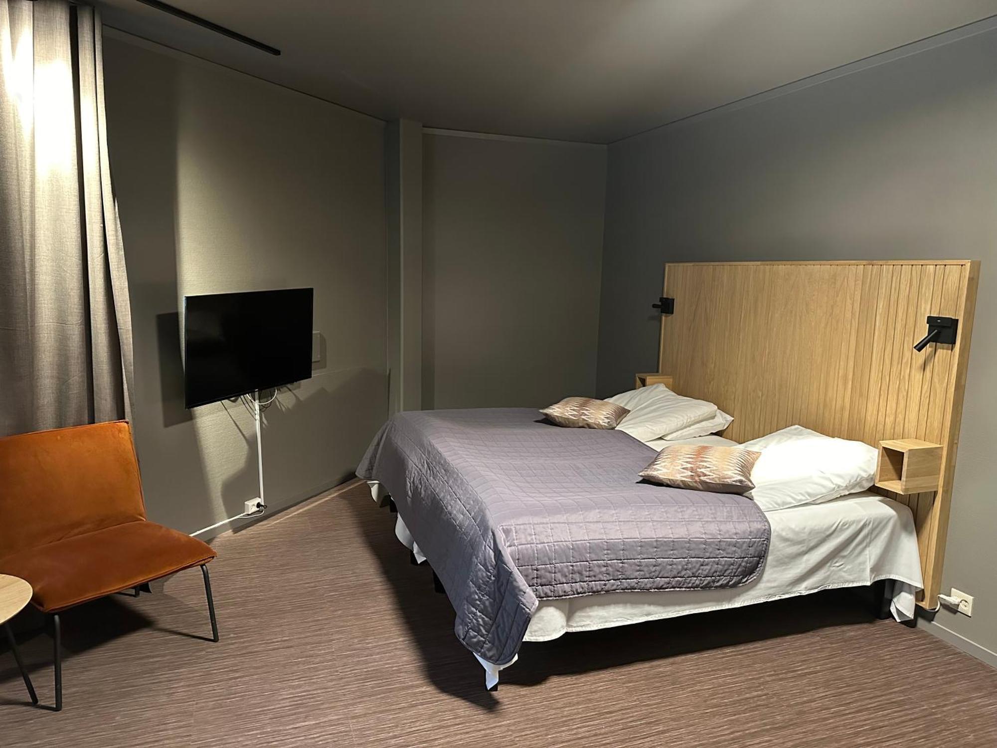Grong Hotell Exteriér fotografie