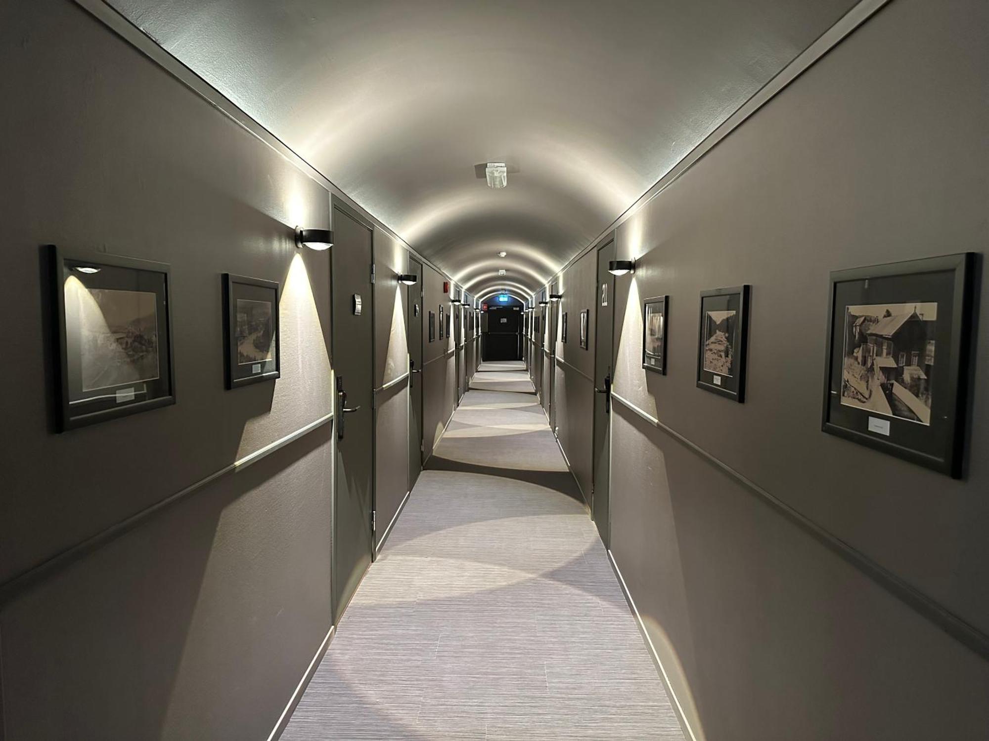 Grong Hotell Exteriér fotografie