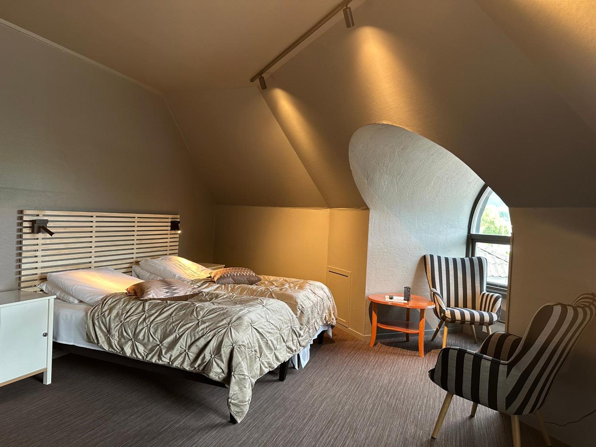 Grong Hotell Exteriér fotografie