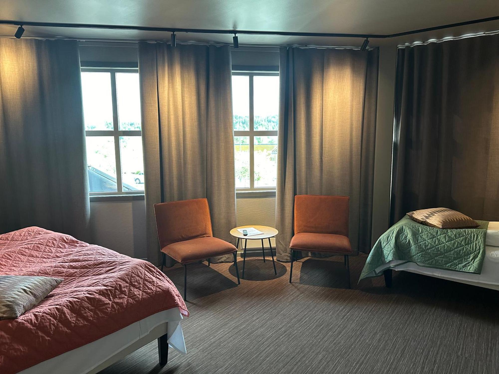 Grong Hotell Exteriér fotografie